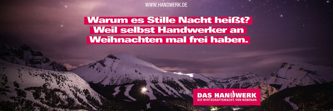 Betriebsferien