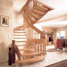 Treppen der Tischlerei Matthes aus Rehburg-Loccum