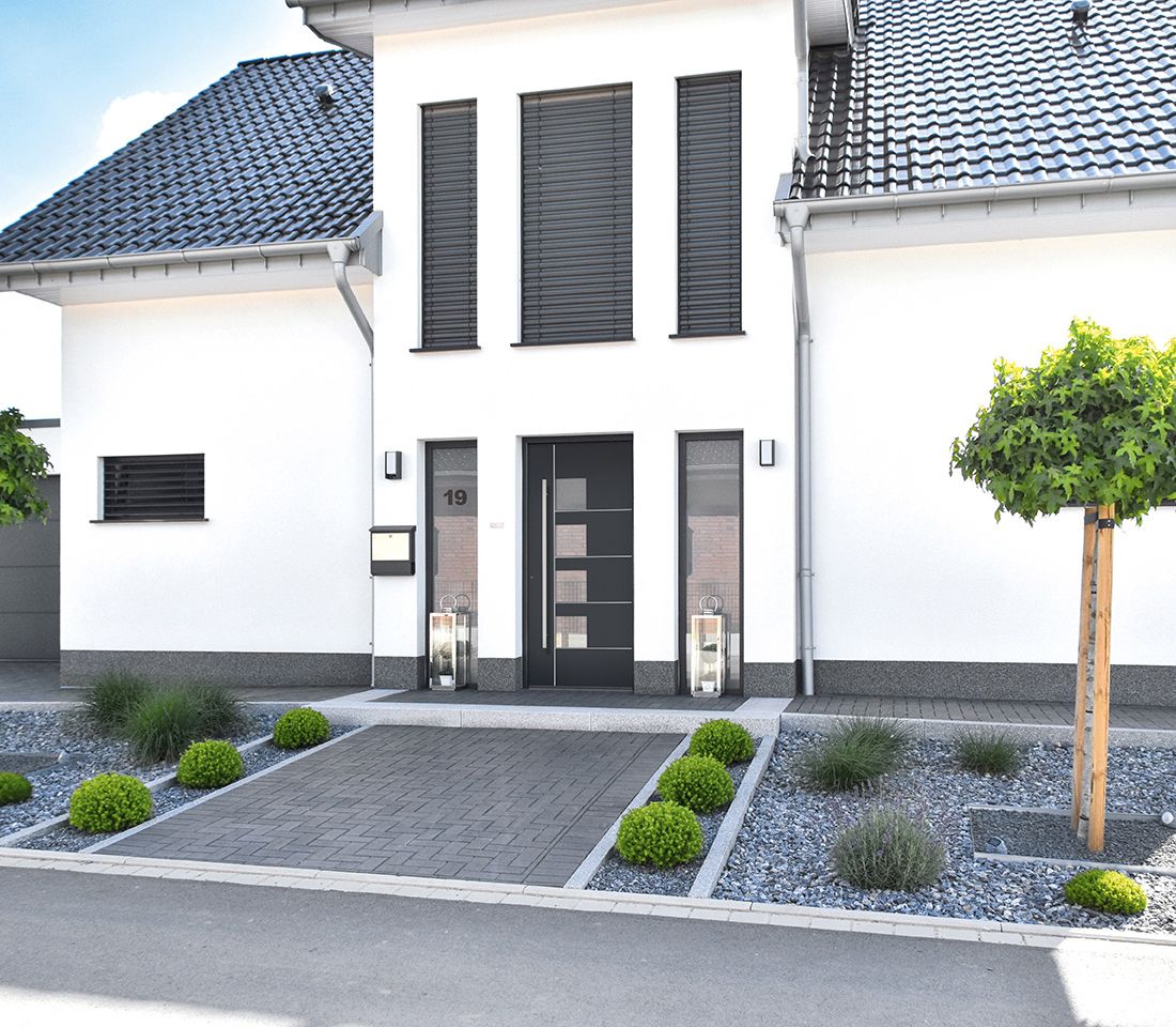 Haustüren der Tischlerei Matthes aus Rehburg-Loccum